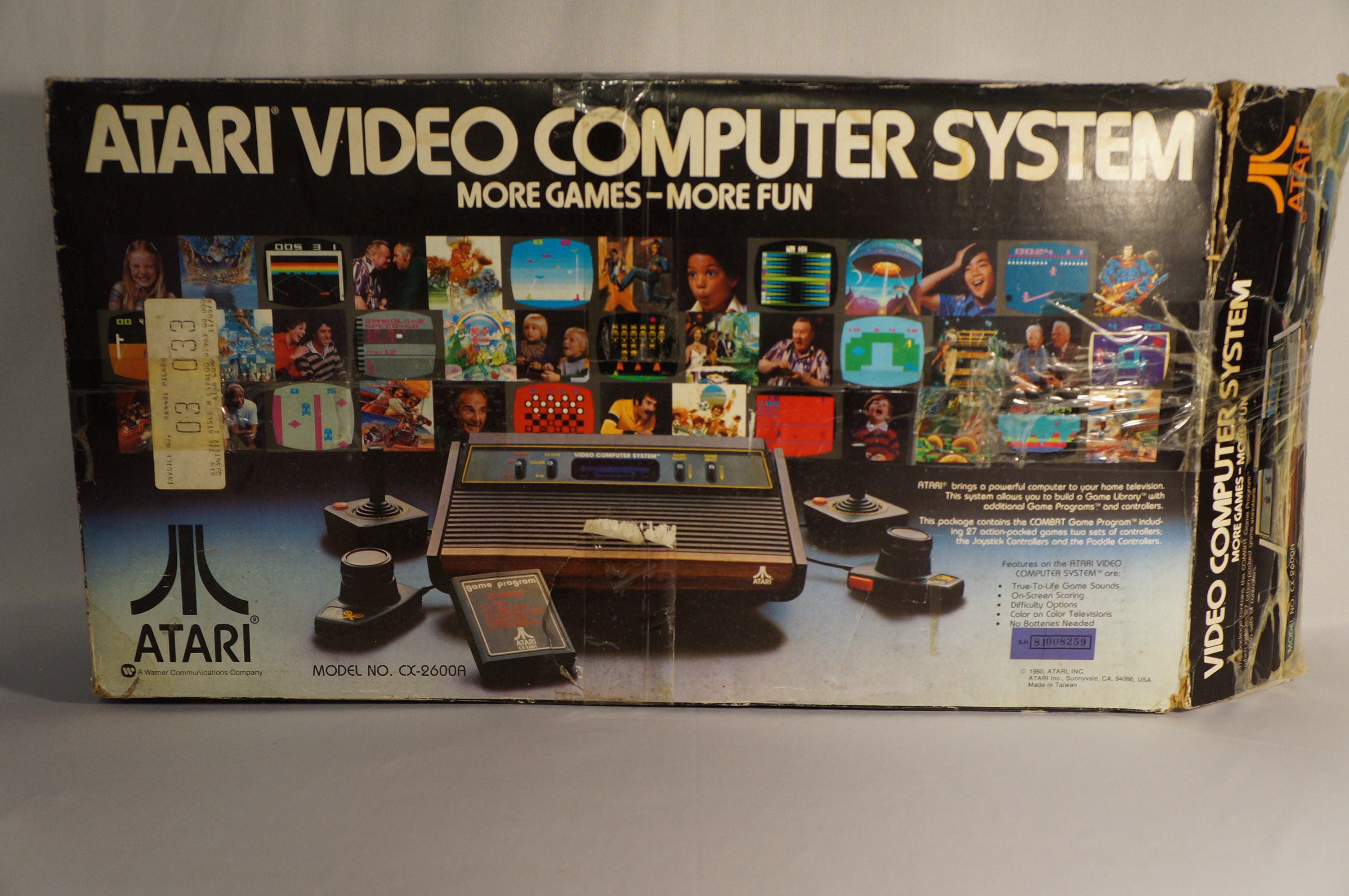 Original atari 2600 store for sale
