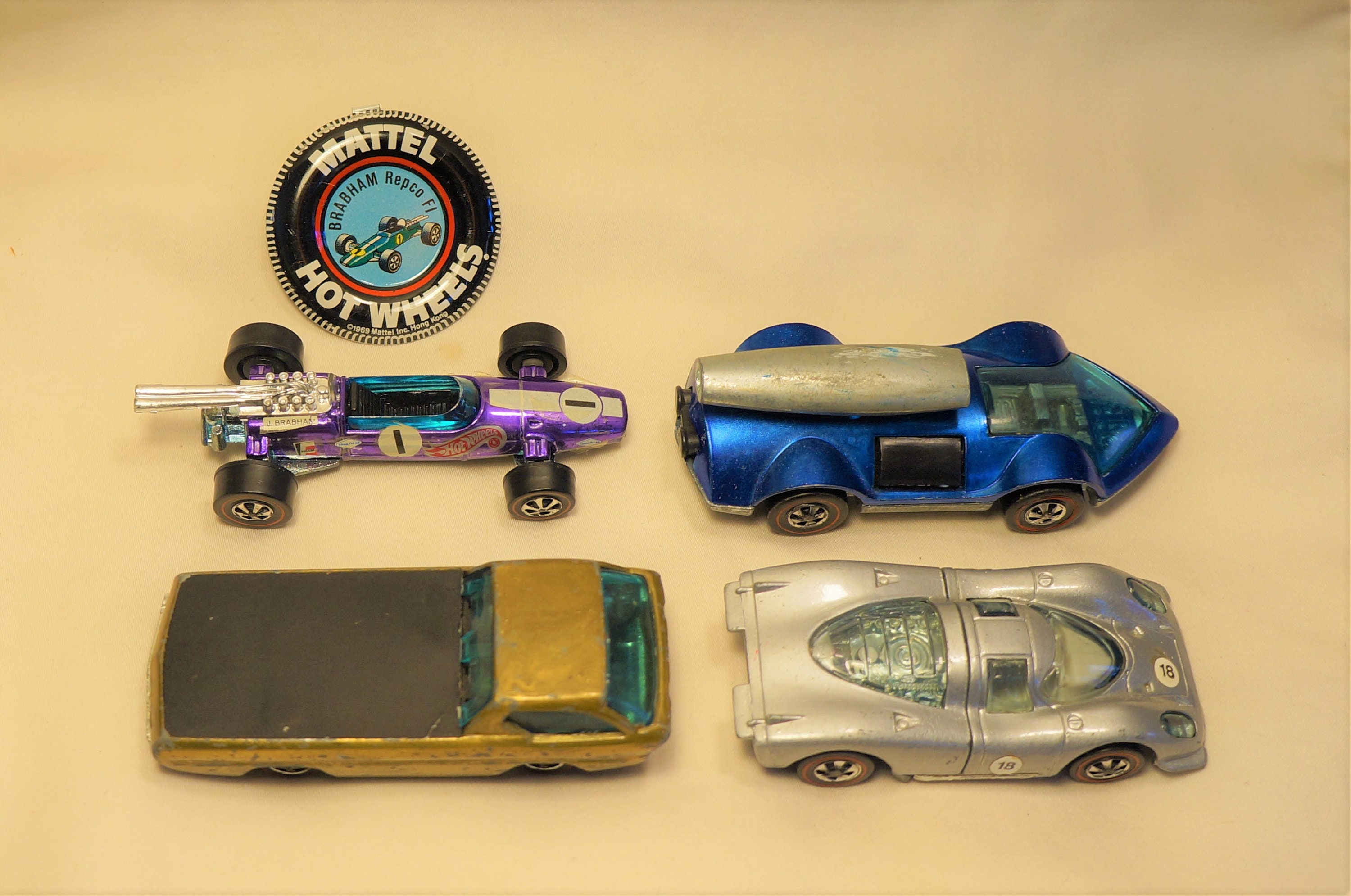 Vintage (NOT REISSUE) Redline Hot Wheels Deora