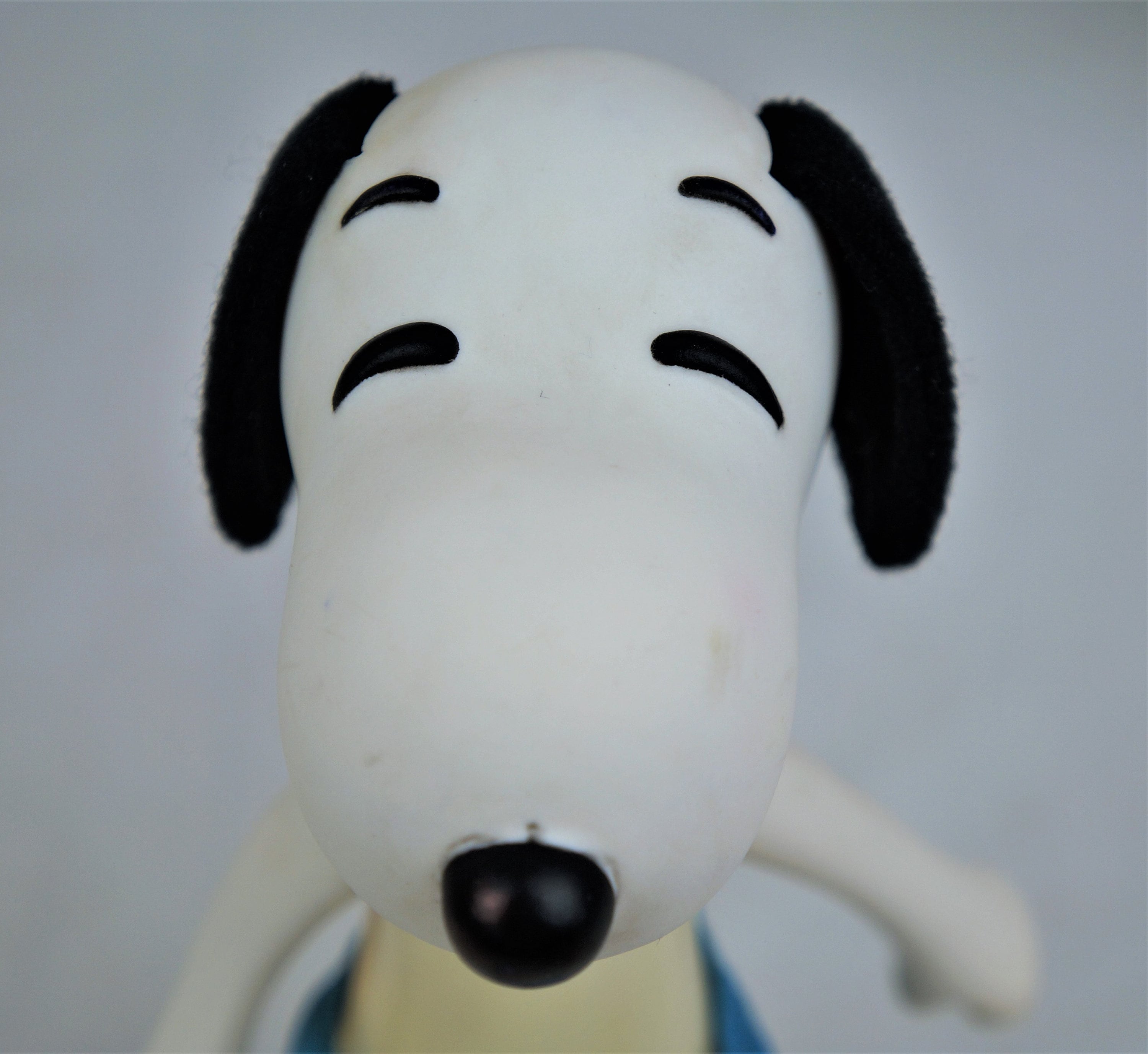 Vintage Knickerbocker Snoopy or Belle Figures, 8 inches