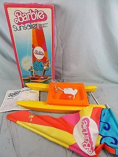 barbie sailboat