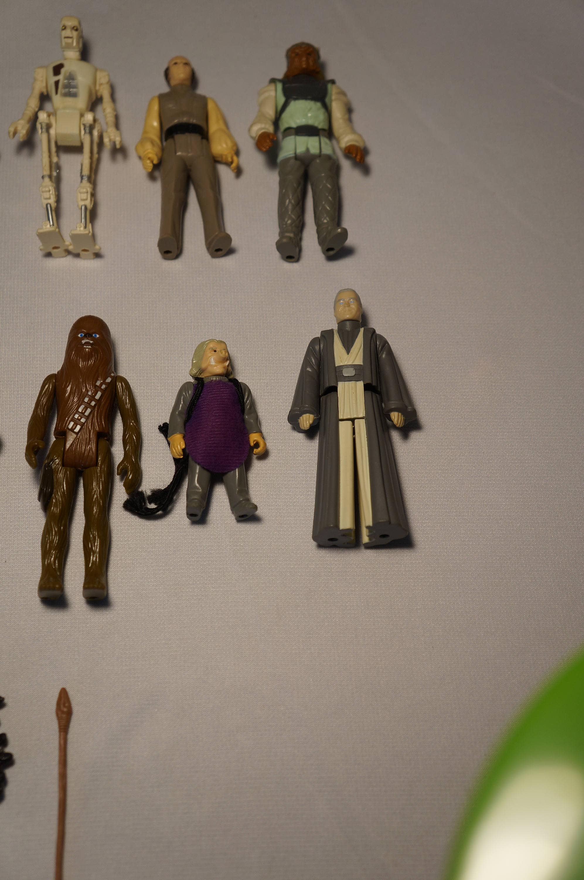 star wars figures in darth vader case