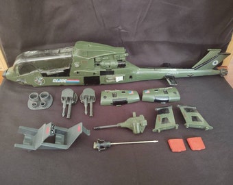 1983 Hasbro GI Joe Dragonfly Parts ARAH