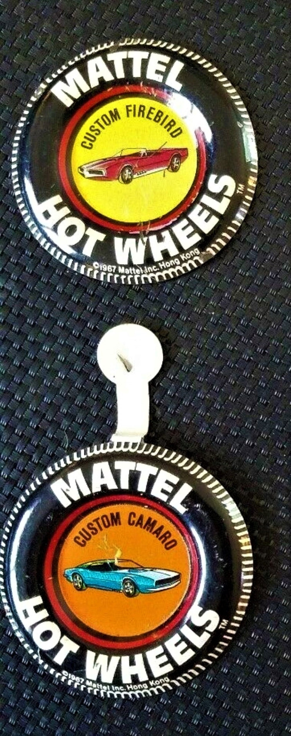 mattel hot wheels buttons