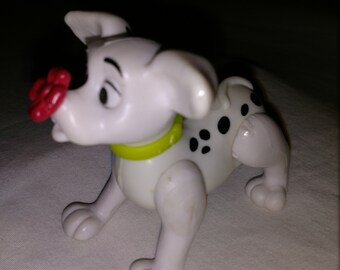 Vintage Walt Disney 101 Dalmatians Posable Puppy Toy