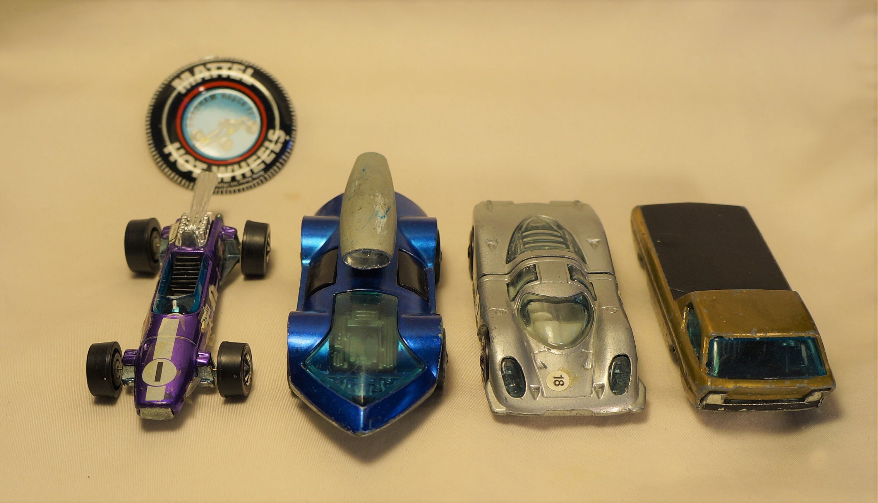 Vintage (NOT REISSUE) Redline Hot Wheels Deora