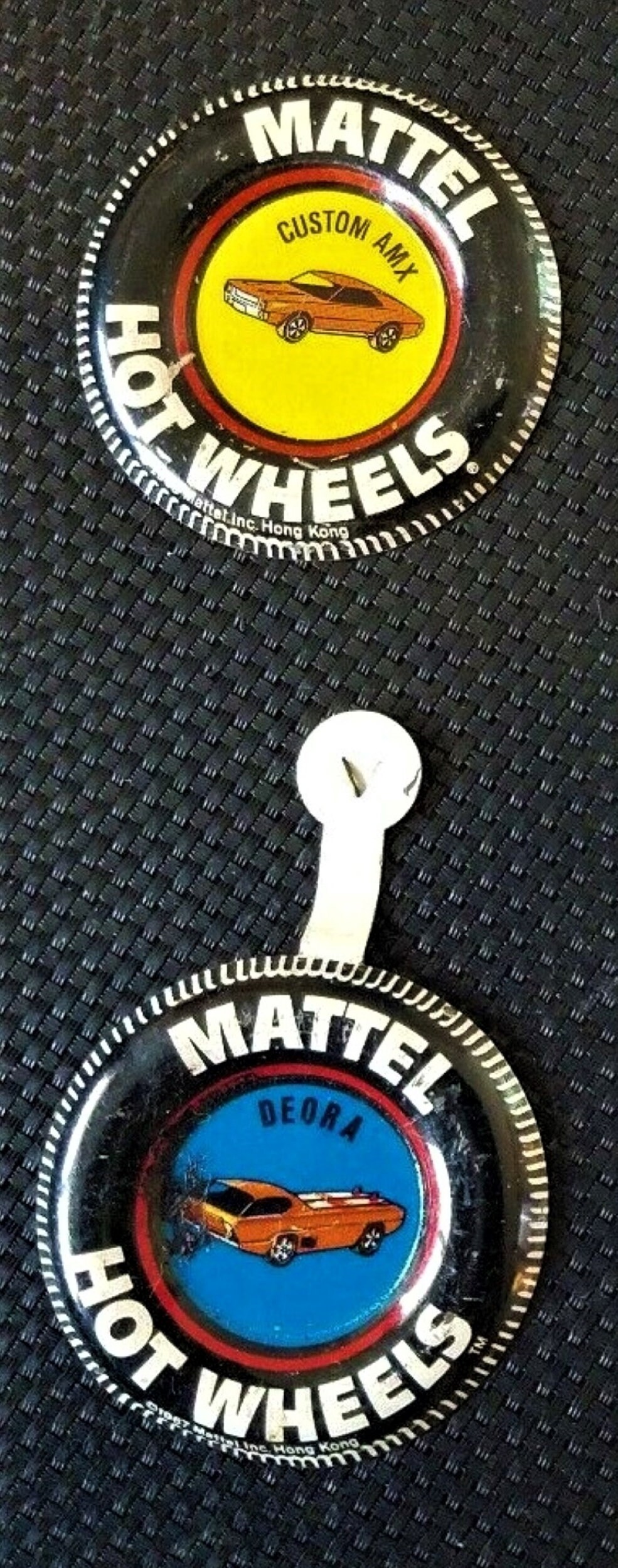 mattel hot wheels buttons