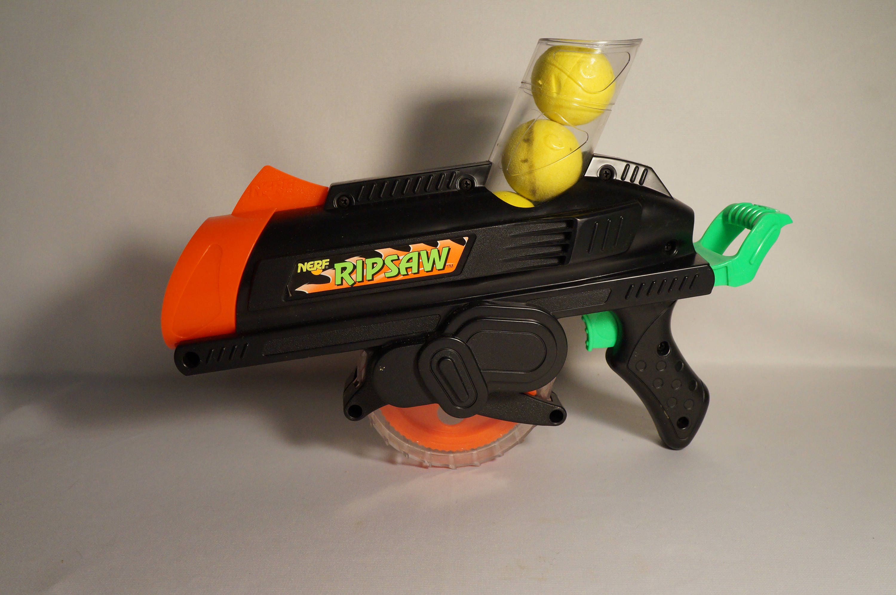 Vintage 1994 NERF Ripsaw Blaster MIB With Unused Order Form Etsy
