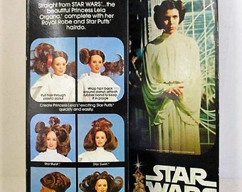 1977 Kenner 12 inch Princess Leia Star Wars A New Hope IOB
