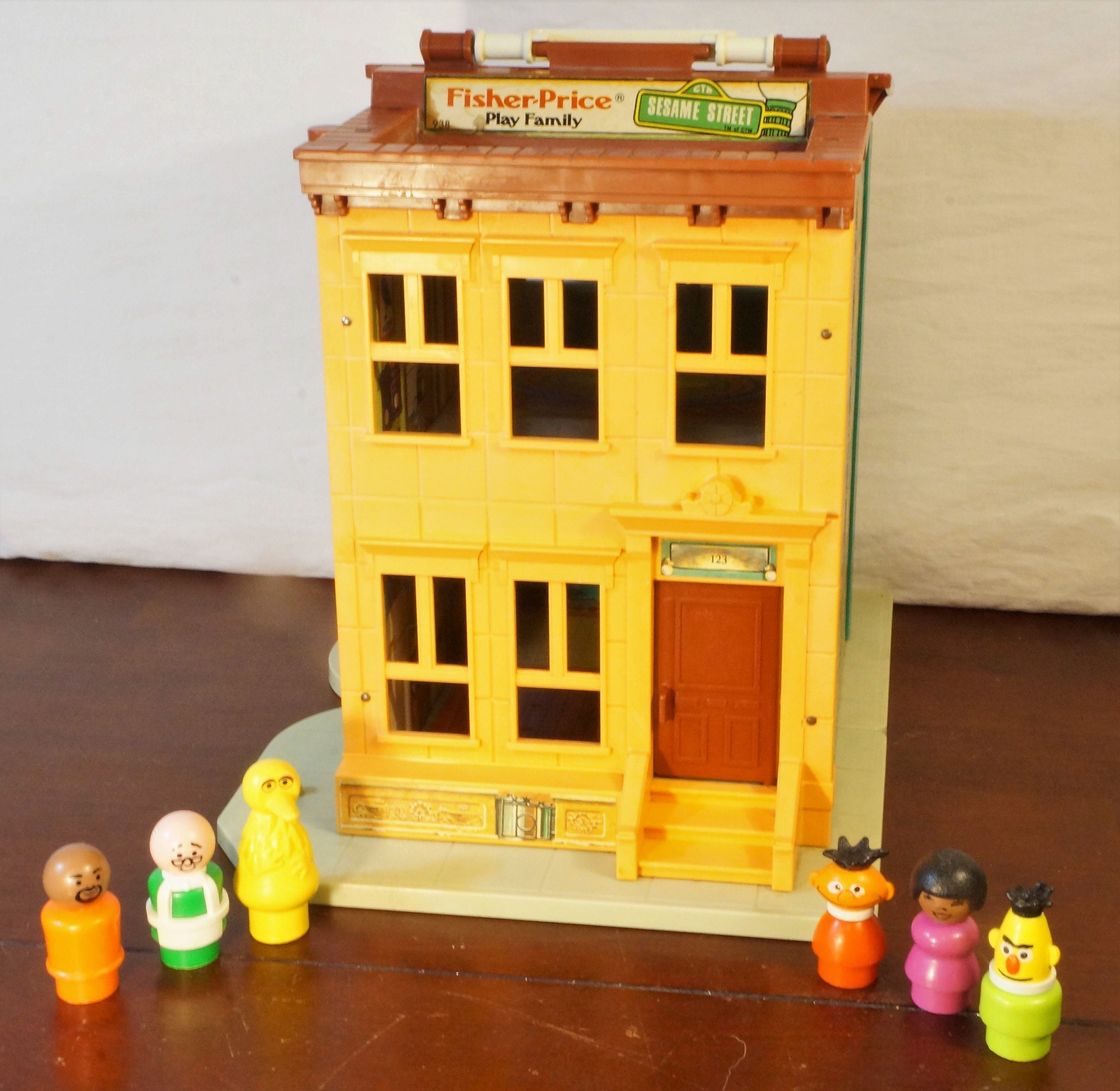 fisher price play family sesame street