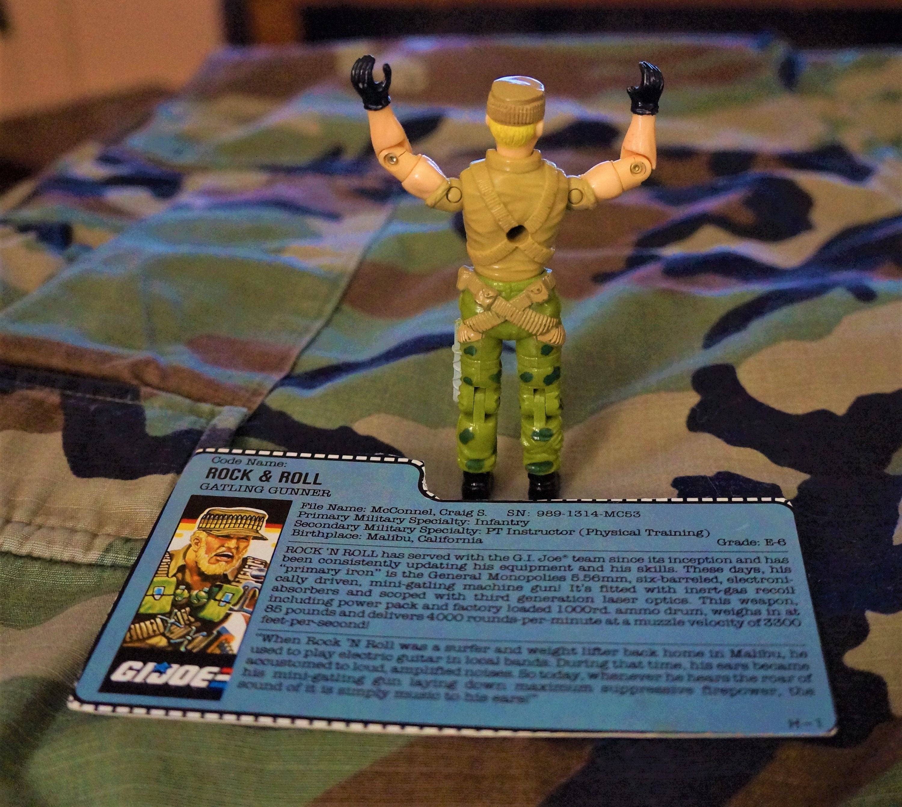 gi joe rock and roll