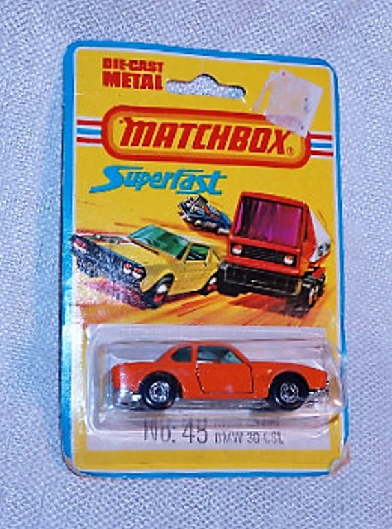 matchbox no 45 bmw 3.0 csl