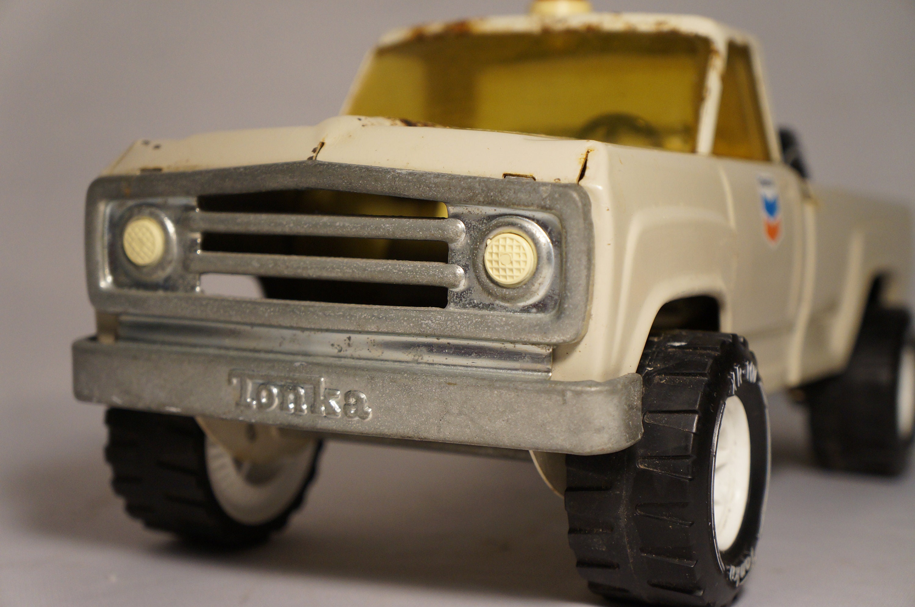 Tonka chevron cheap truck
