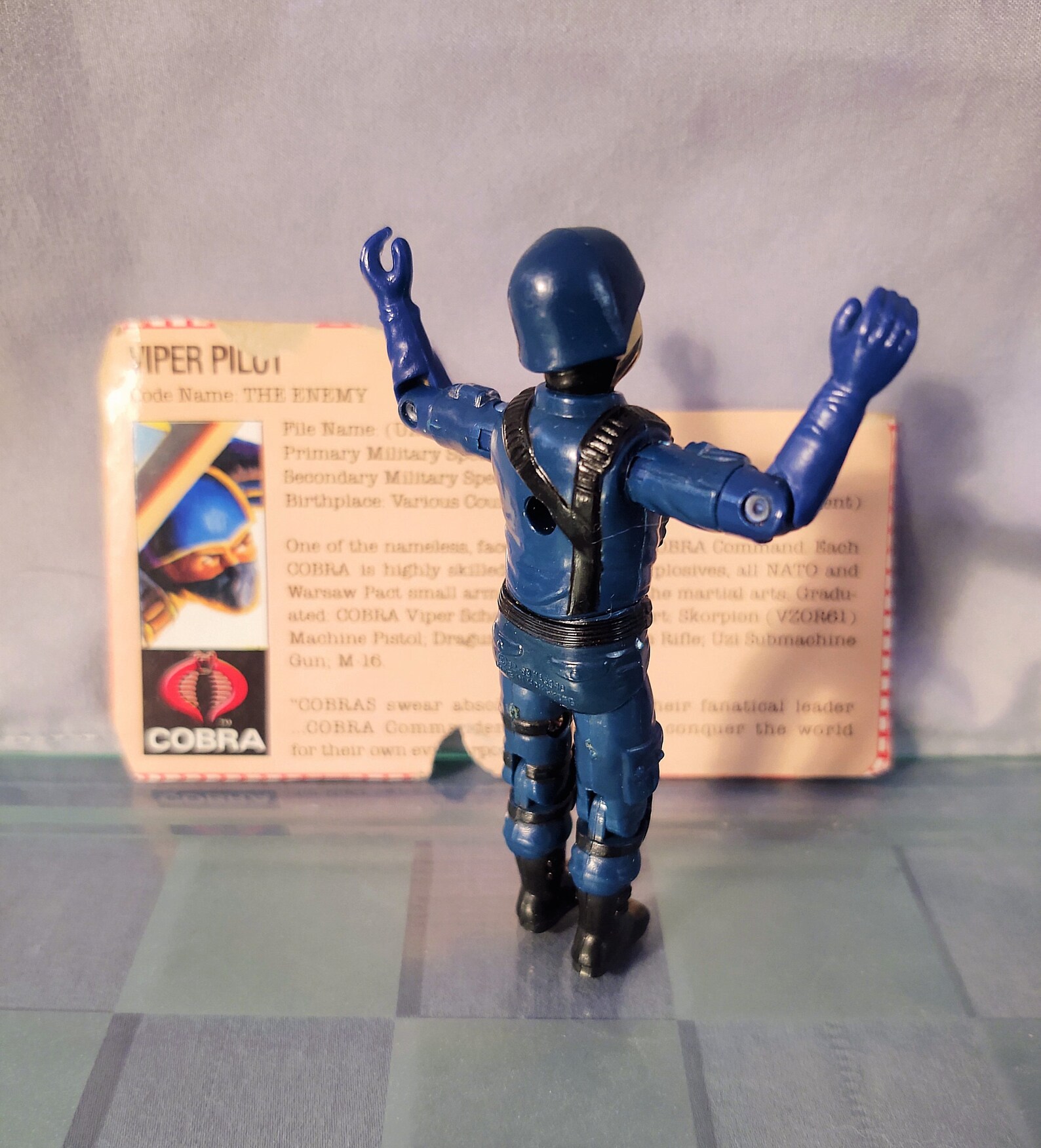 cobra viper pilot