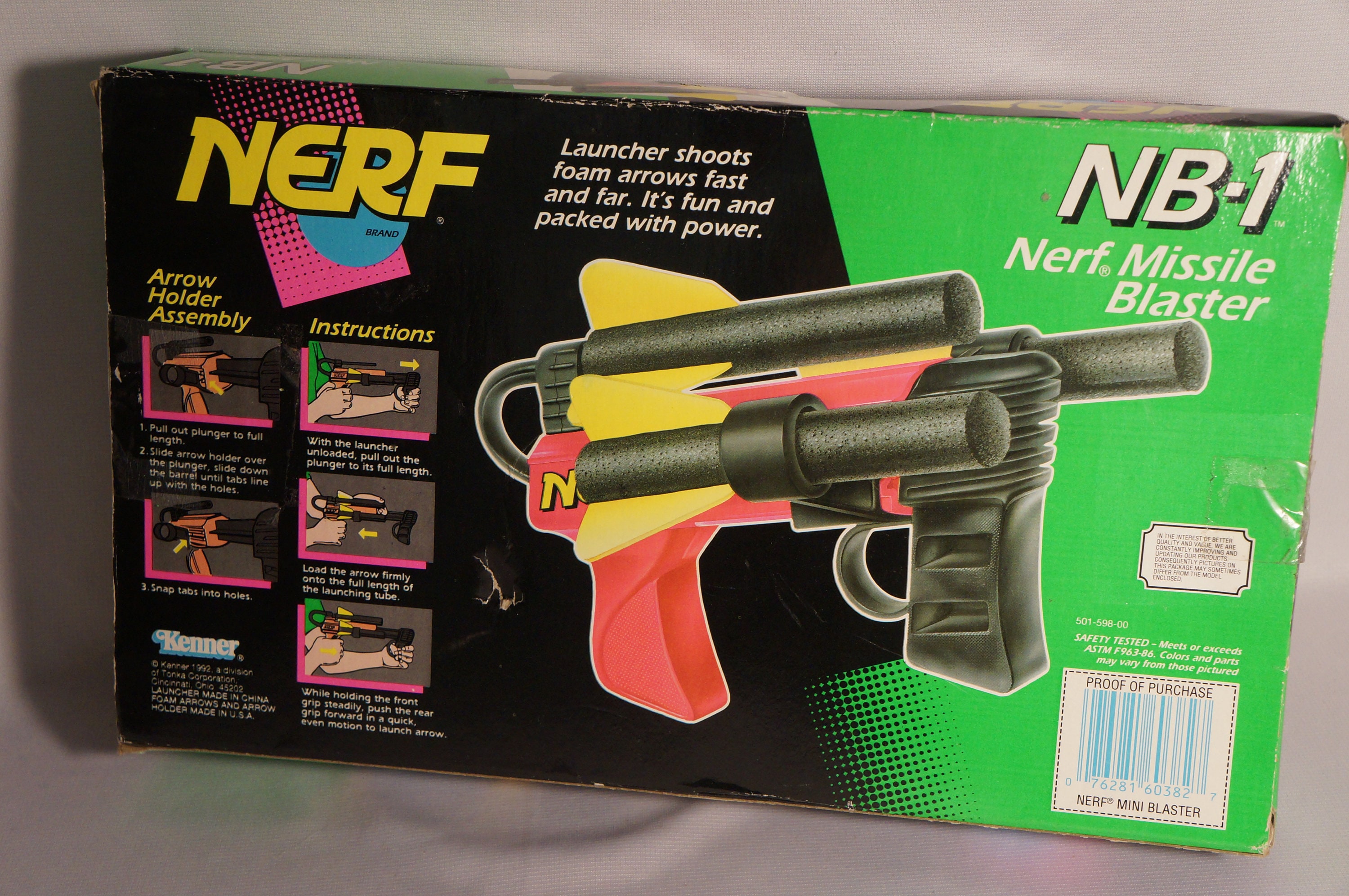 nerf rocket launcher 90s