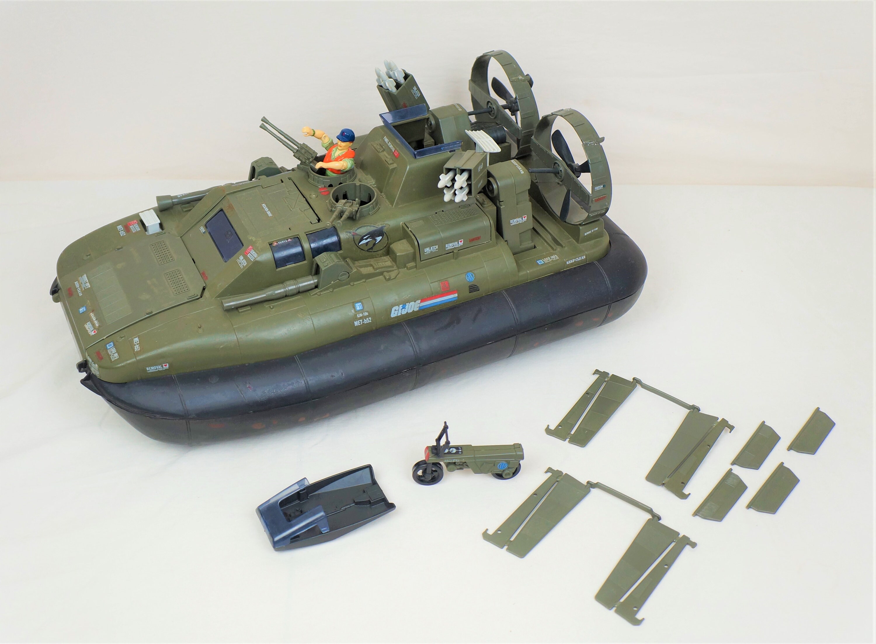 gi joe hovercraft for sale