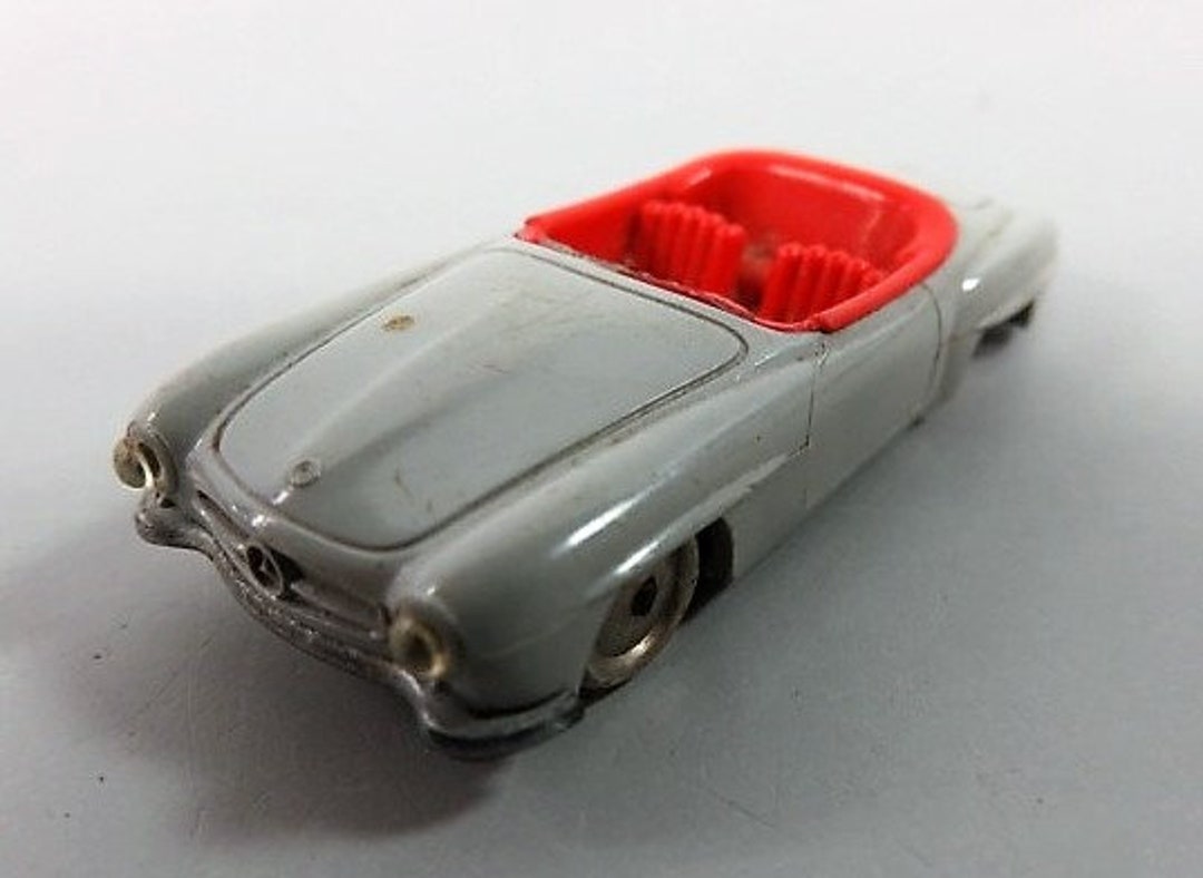 Vintage 1950s 1:87 Die Cast LEGO Mercedes 190 SL Rare Color Combo