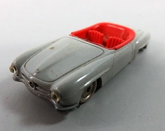 Vintage 1950s 1:87 Die Cast LEGO Mercedes 190 SL Rare Color Combo