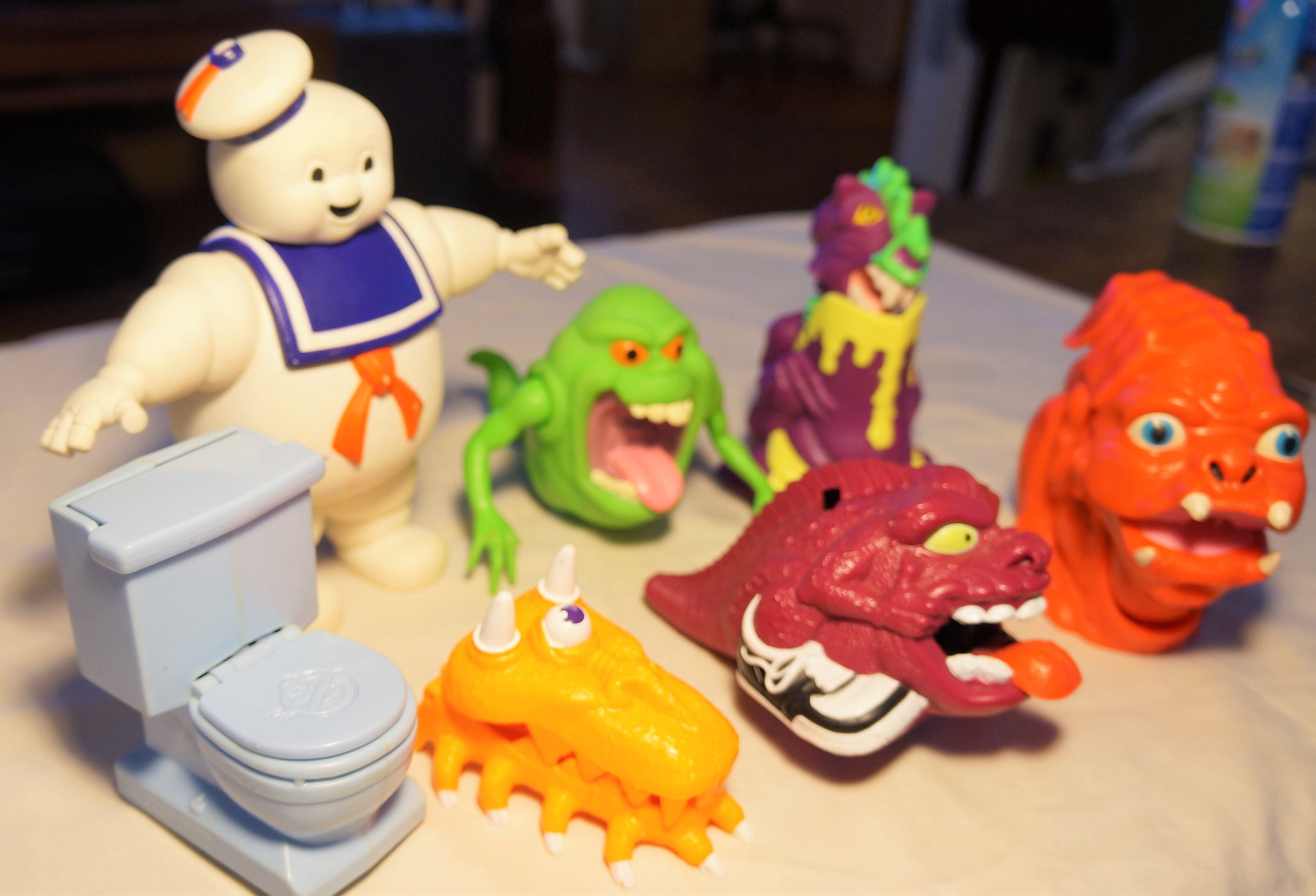 ghostbusters monsters toys