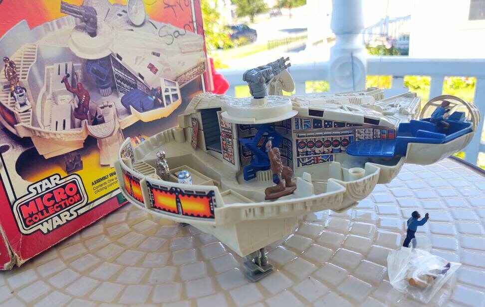 Micro collection 2024 millennium falcon