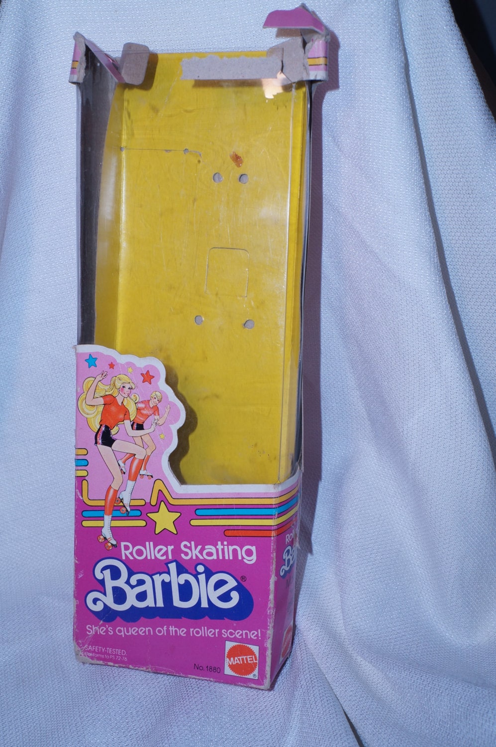 1980 Roller Skating Barbie with box #1880 Mattel 122QQ