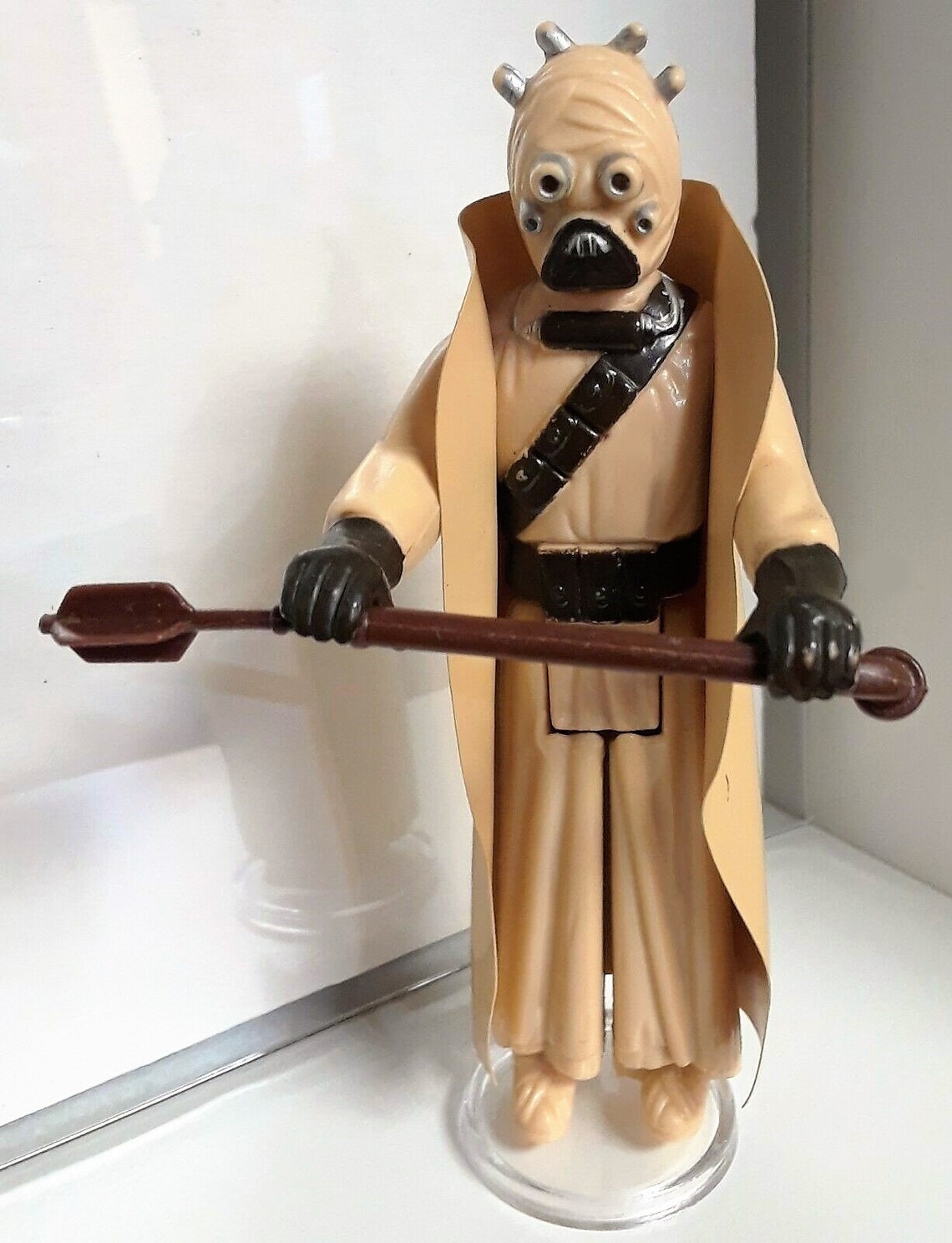 Vintage Kenner 1977 Original 12 Hollow Cheek Tusken Raider Etsy