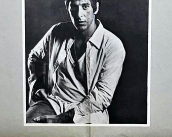 L'après-midi du chien, affiche de film originale de 1975 en une feuille (27 x 41 po.) d'Al Pacino