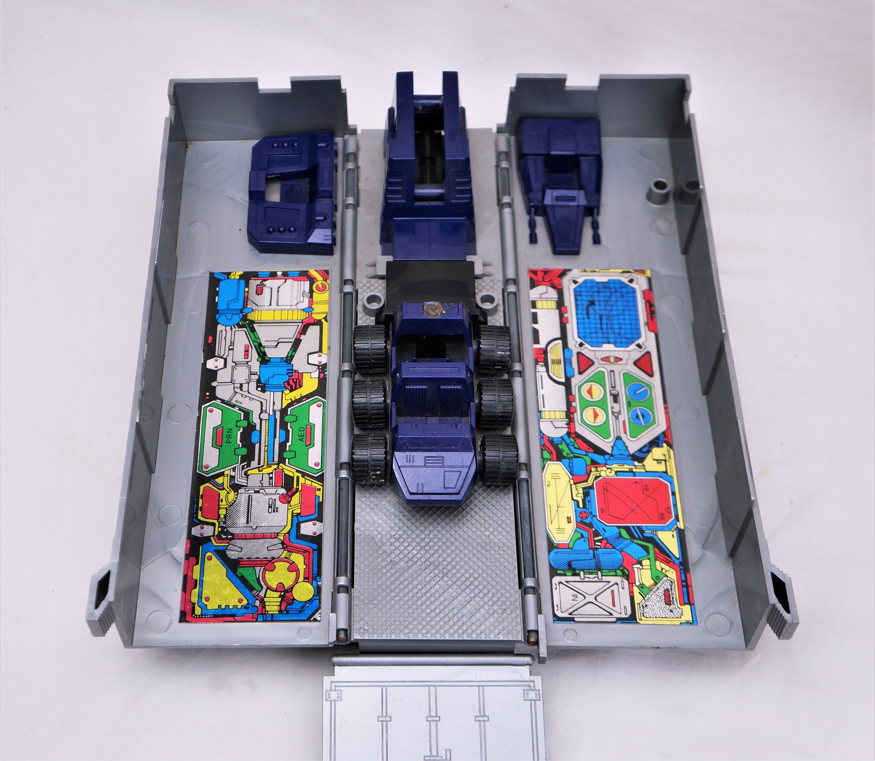 トランスフォーマー　EF-65　電車　TAKARA 1980・1982 TRANSFORMERS OPTIMUS PRIME G1 Vintage 1980 1982 Cab