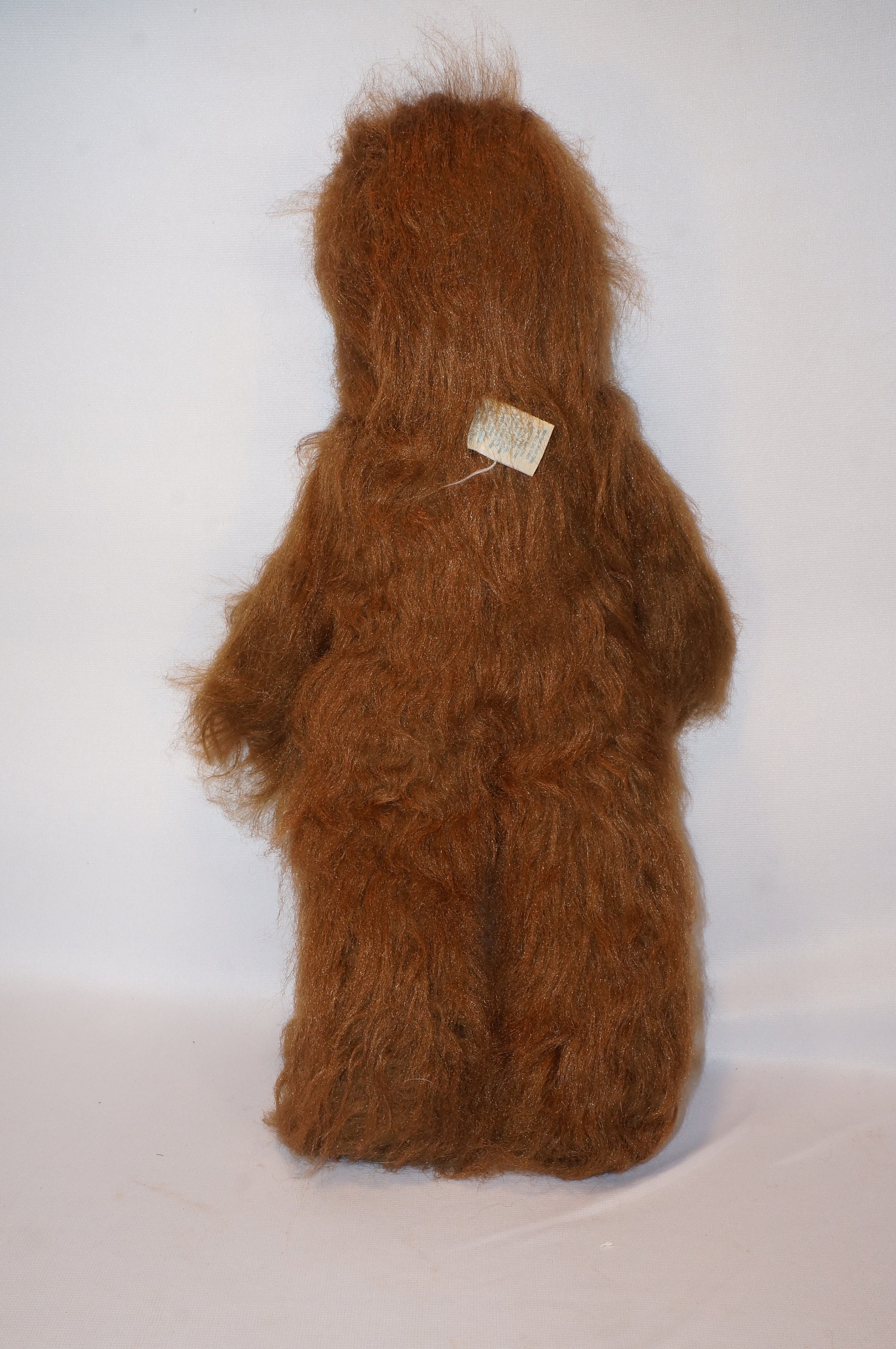 chewbacca stuffed animal 1977