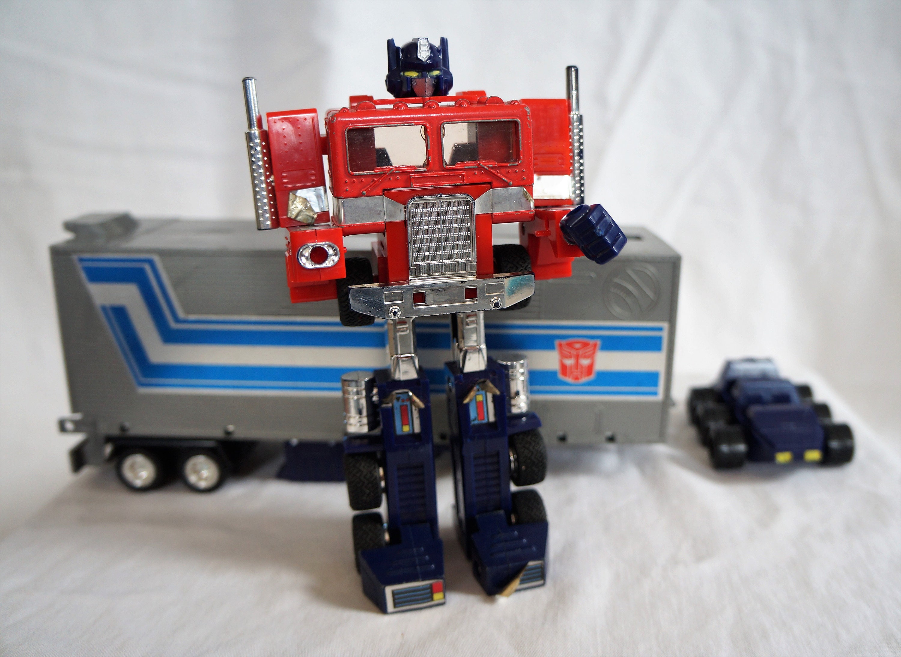1980 1982 Takara Hasbro G1 Transformer Optimus Prime With