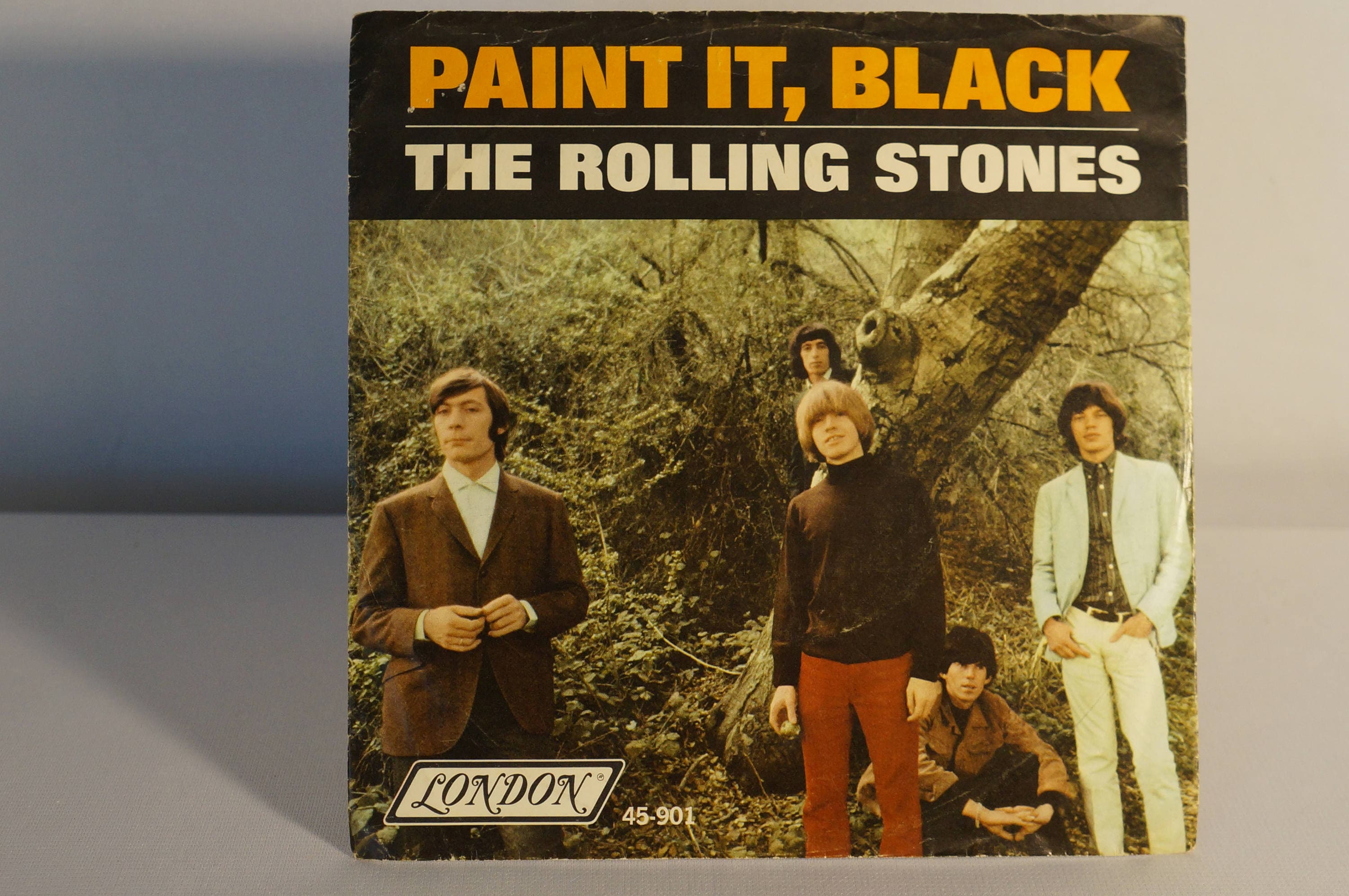 The Rolling Stones 45 rpm Photosleeve ONLY Paint It, Black, rareish