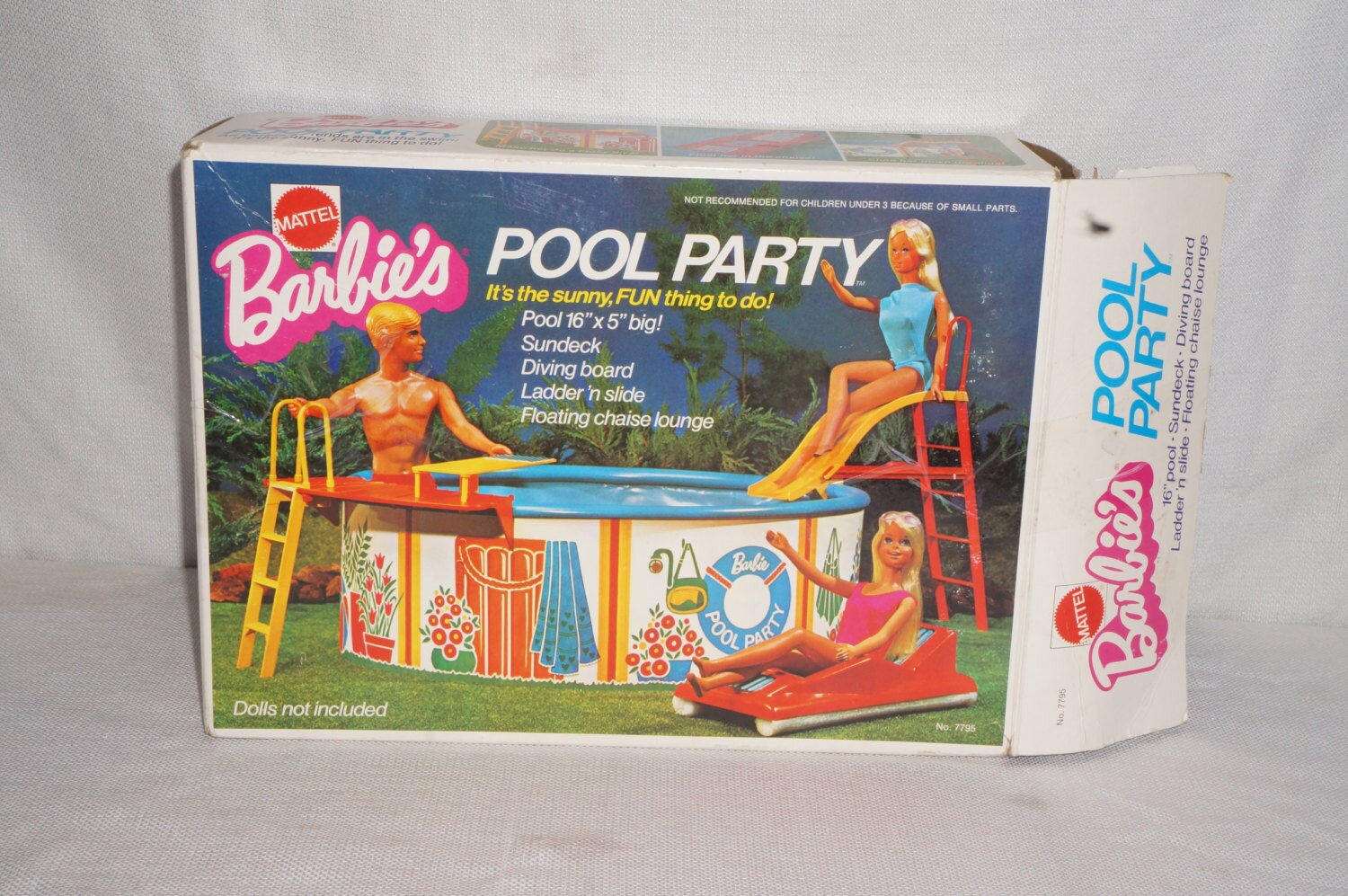 1974 Barbie Pool Party! In great condition! 239DD
