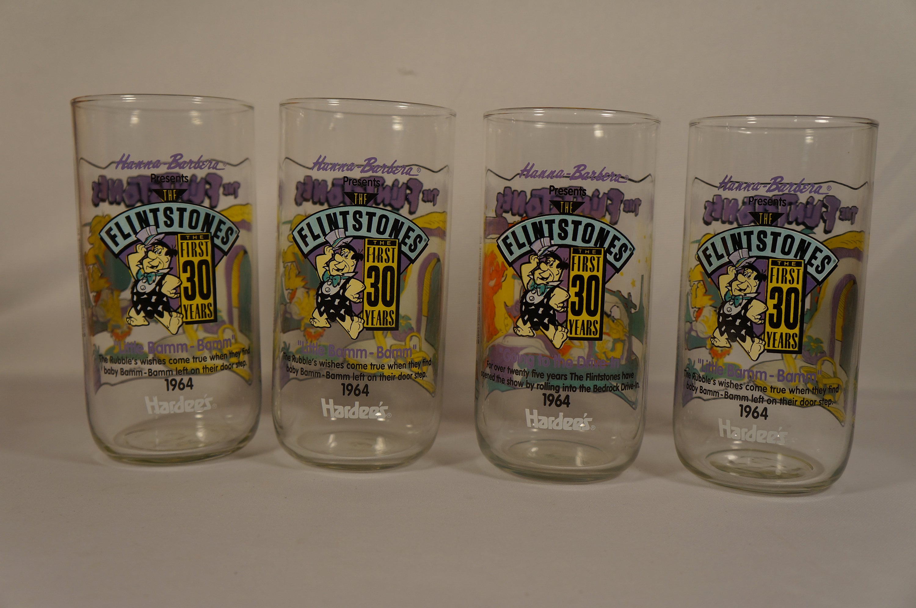 30th Year Anniversary Beer Can Glasses