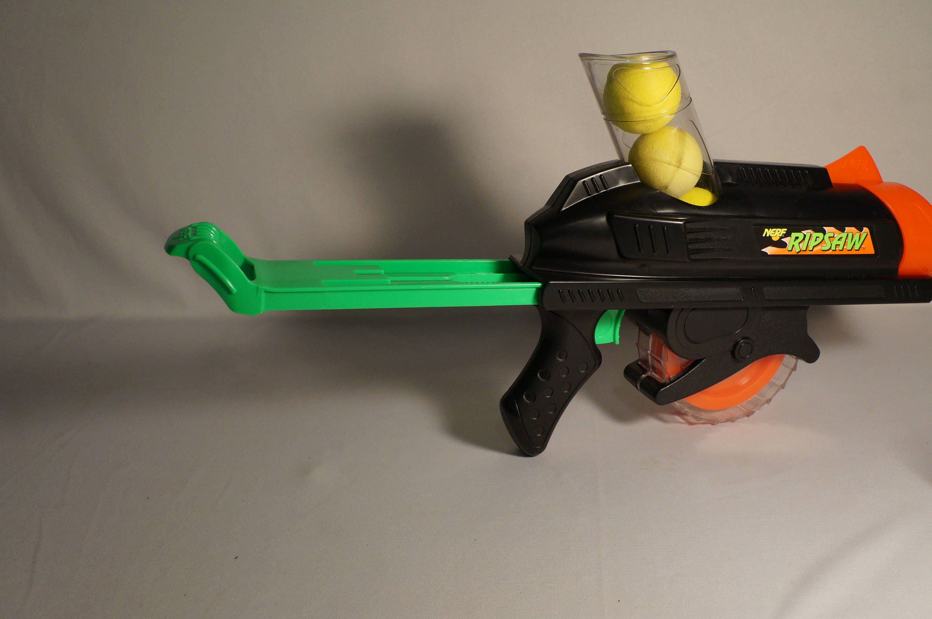 Vintage 1994 NERF Ripsaw Blaster MIB with unused order form | Etsy