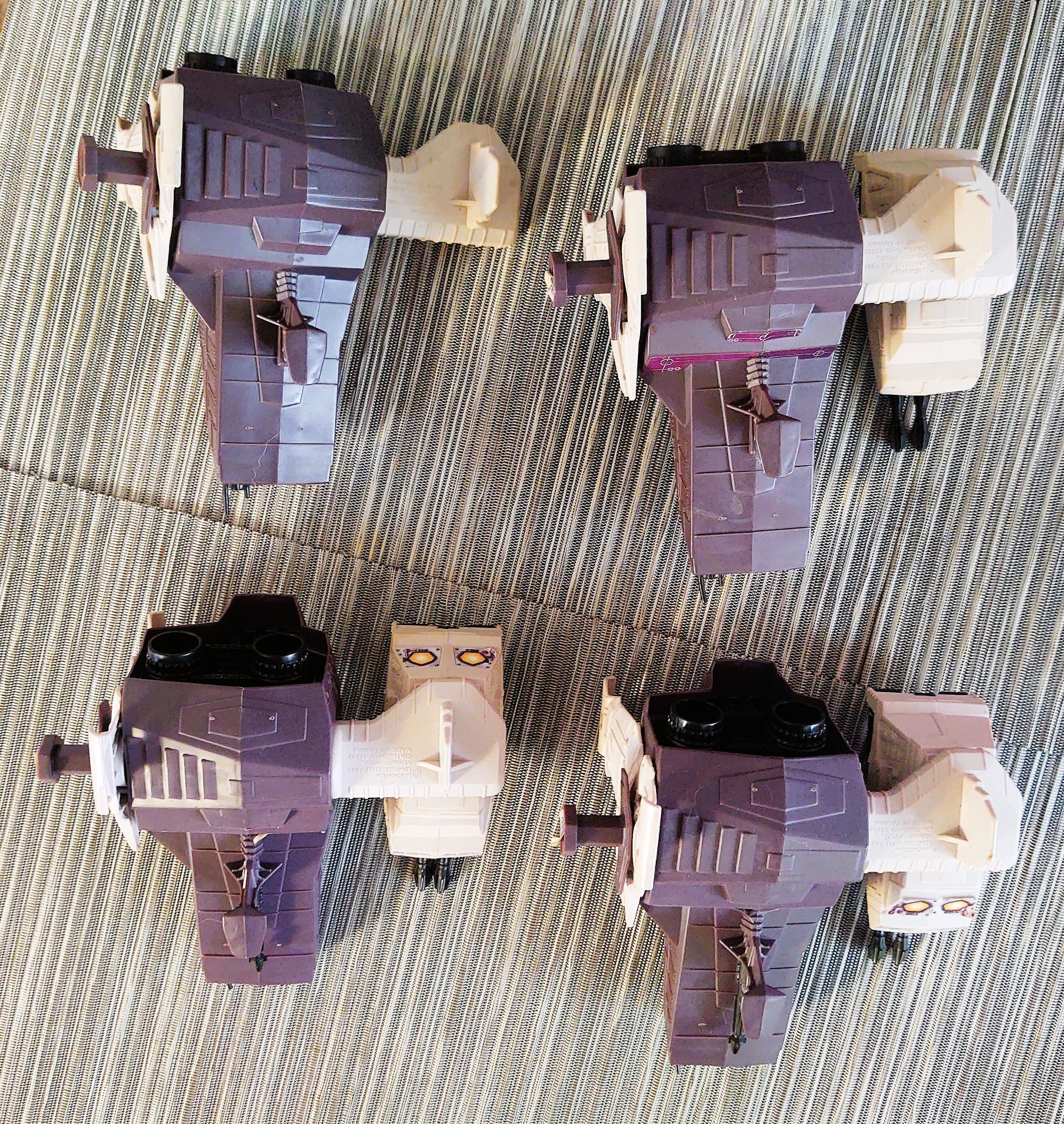 1985 Kenner Droids Side Gunner Ship, Your Choice, Star Wars 1985 Kenner Droids Side Gunner Ship, Your Choice, Star Wars