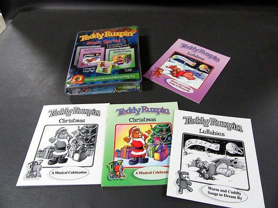 teddy ruxpin christmas