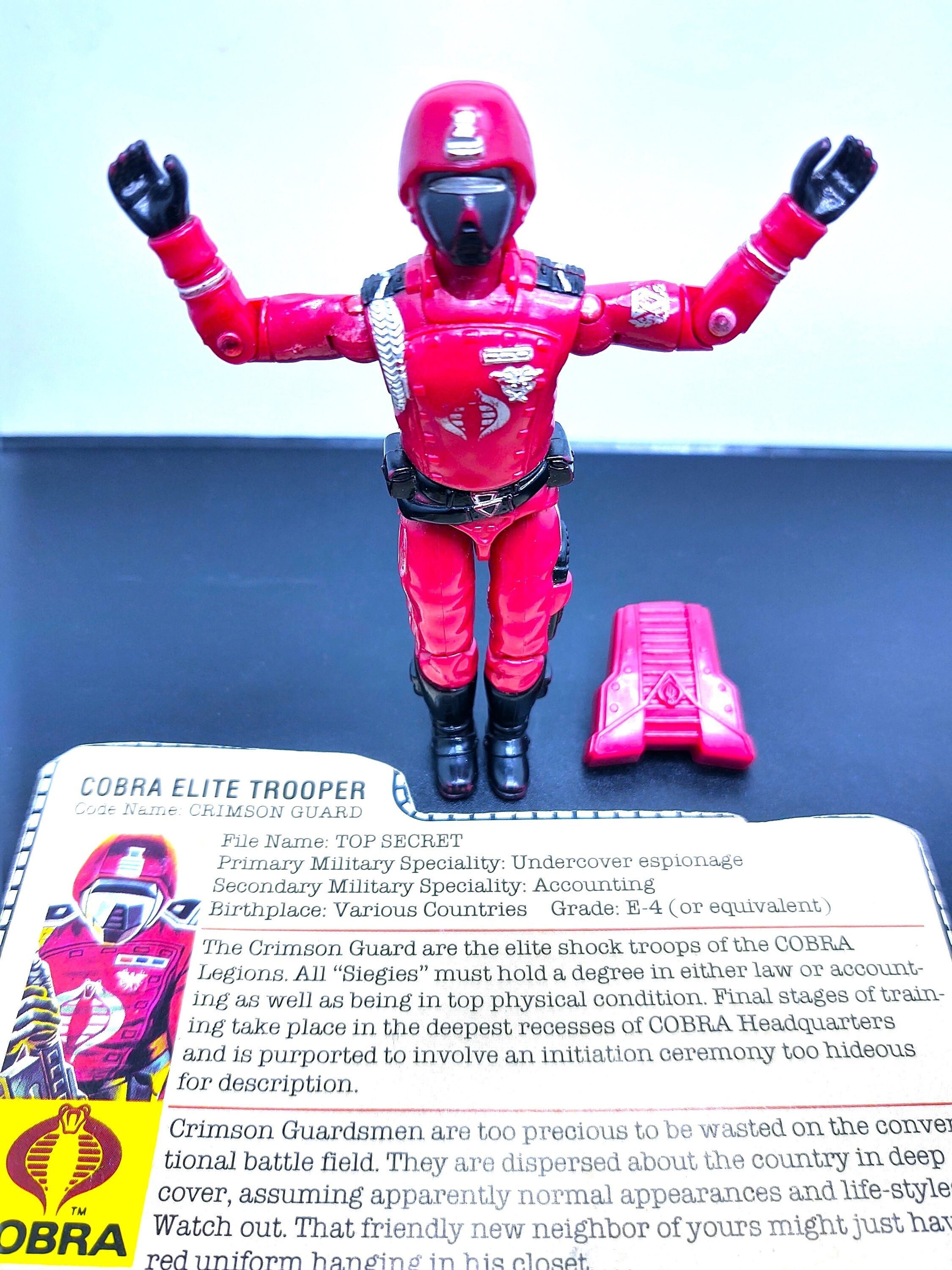 Rare (1983) Zero Heros Trading Cards | Color: Red | Size: Os | Lastdragonexe's Closet