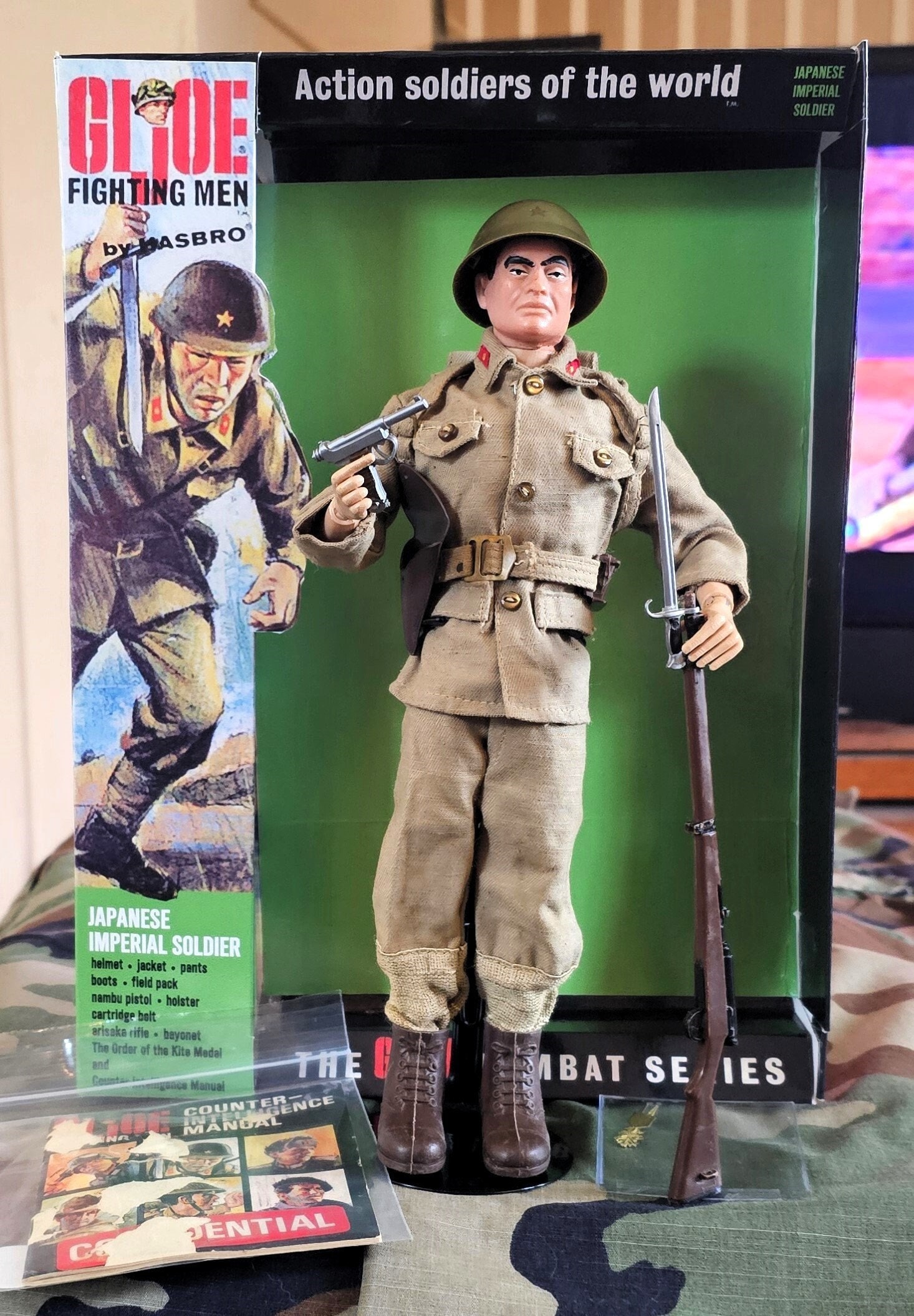 GI Joe 　ビンテージ　HASBRO JAPAN オリーブドラブ衣装 GI Joe ビンテージ HASBRO JAPAN オリーブドラブ衣装