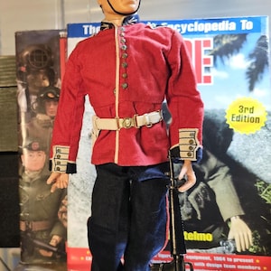 Vintage 1970s Palitoy Action Man Royal Palace Guard (Beefeater) Rare UK Only GI Joe