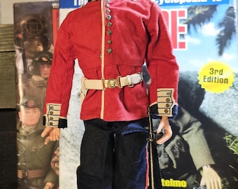 Vintage 1970s Palitoy Action Man Royal Palace Guard (Beefeater) Rare UK Only GI Joe