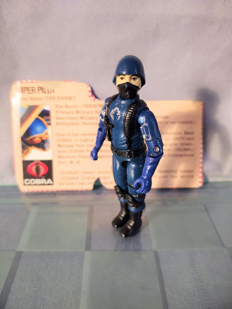 cobra viper pilot