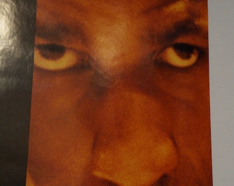 Denzell Washington The Hurricane original double-sided one-sheet movie poster, Denzell Washington, Bob Dylan