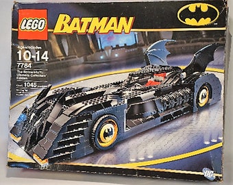 LEGO Batman The Batmobile Ultimate Collector's Edition 7784 NIB, 2006, retired