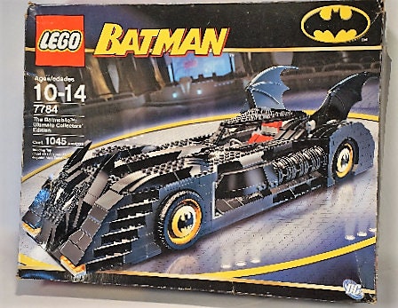 LEGO Batman The Batmobile Ultimate Edition 7784 NIB,