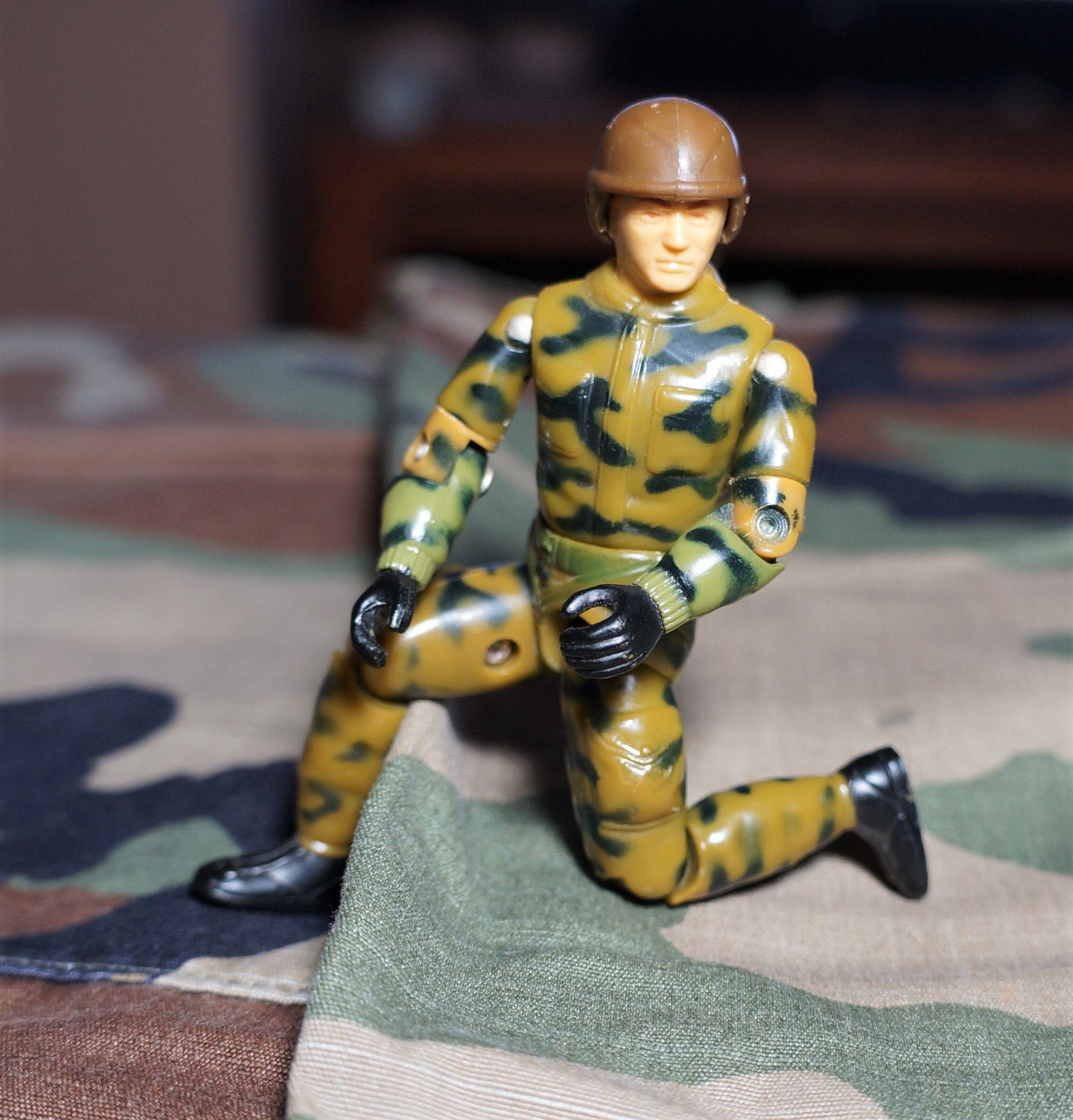 1984 Hasbro GI Joe Rip Cord With Helmet ARAH