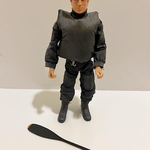 Vintage 1970s Palitoy Action Man SAS Special Air Service Soldier, Rare UK Only
