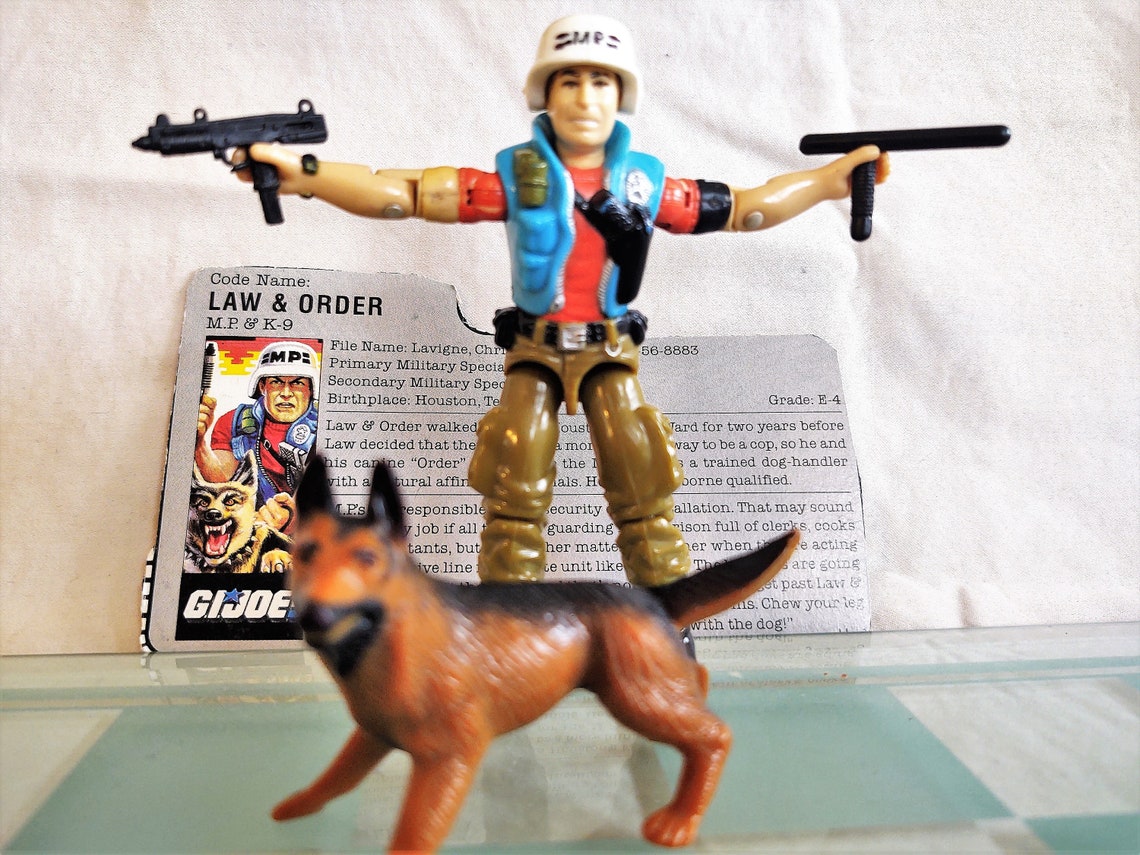 gi joe chronological order