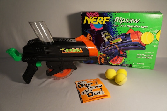 nerf ballistic balls