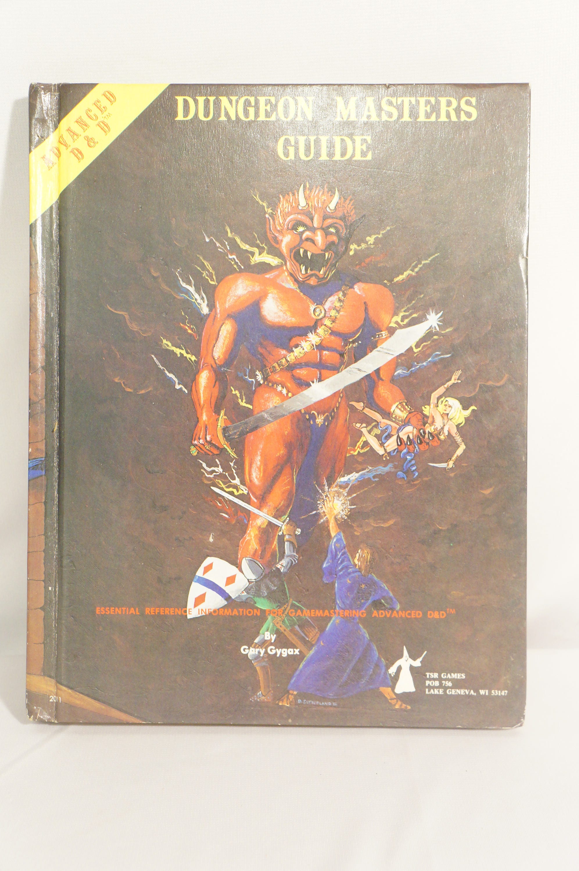 Dungeons and Dragons 1979 First Edition