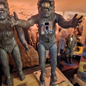 Bionic Sasquatchフィギュア 1/6 Scale Bigfoot figure by Superman toys