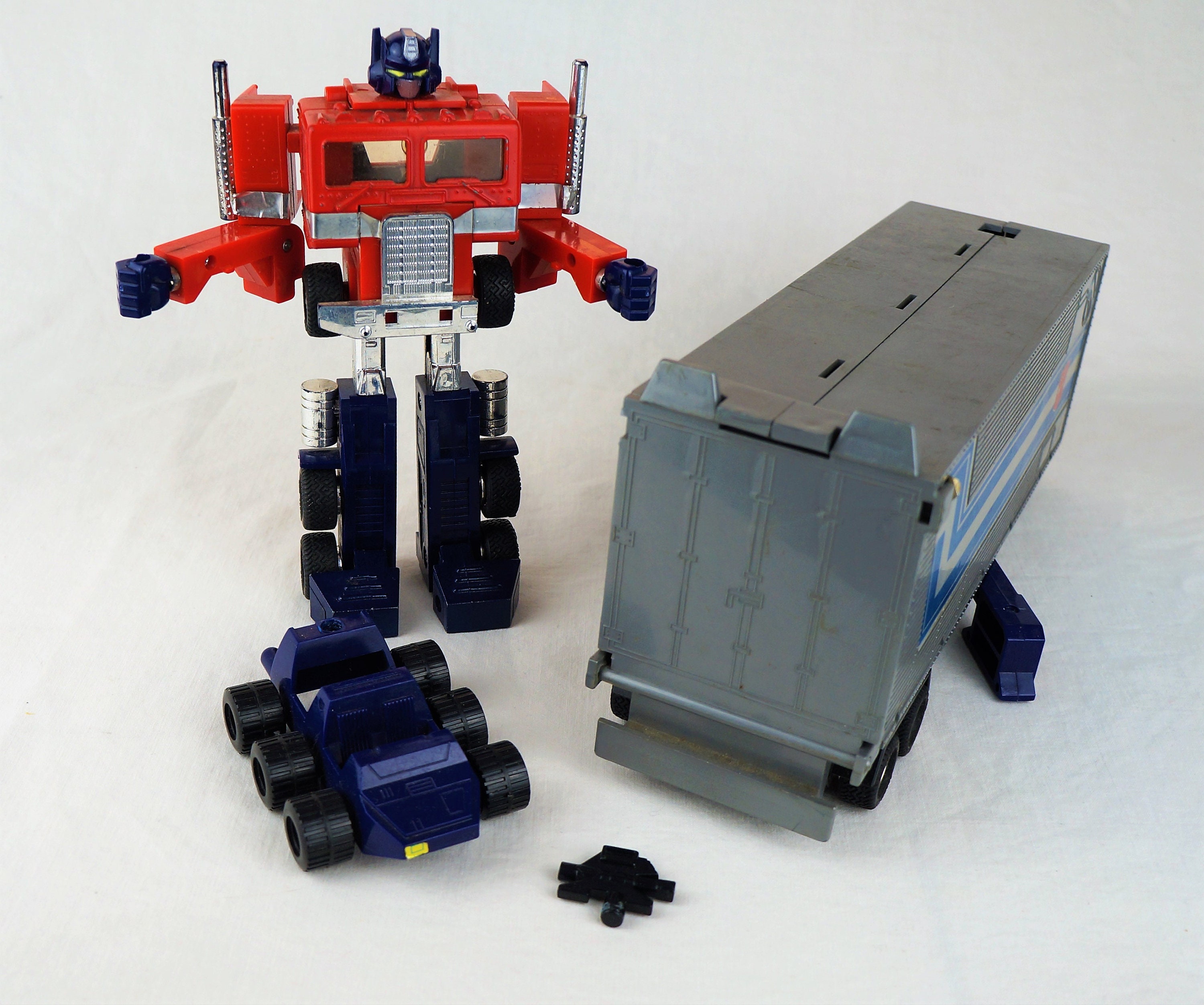 POING POUR TRANSFORMERS Optimus Prime - ORIGINAL G1 TAKARA France